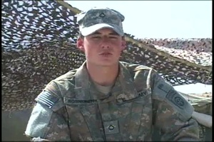 Pfc. Joey Rosacker