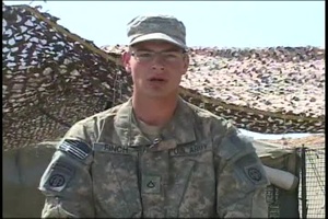 Pfc. Zach Finch