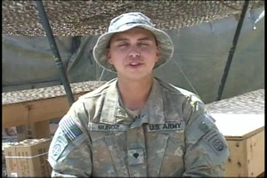 Spc. Alex Munoz