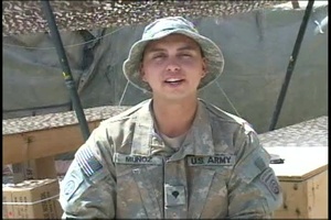 Spc. Alex Munoz