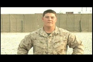 Lance Cpl. Richard Tindell