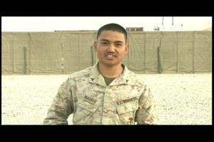 Lance Cpl. Fred Madrid