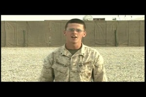 Lance Cpl. Colton Ringsaylor