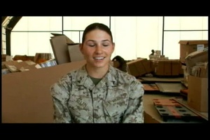 Lance Cpl. Rada Marie Allen