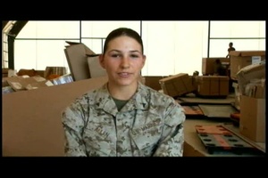 Lance Cpl. Rada Marie Allen