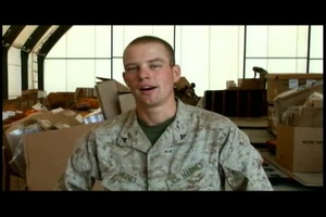 Lance Cpl. Eric Meines