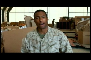 Pvt. Chaz Hickman