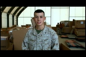 Lance Cpl. Matthew Cramer