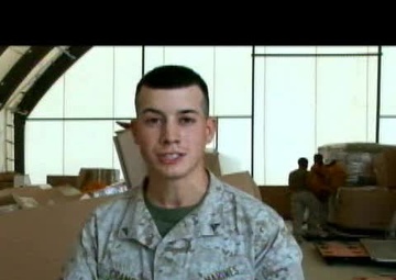 Lance Cpl. Matthew Cramer