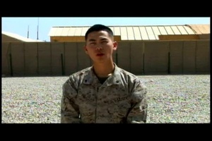 Lance Cpl. Khoa Pelczar