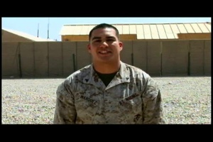 Lance Cpl. Anthony Marquez