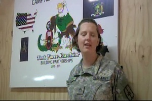 Staff Sgt. Jenny Raub-Scott