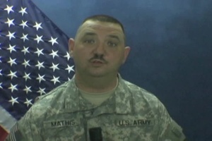 Spc. Ronnie Mathis