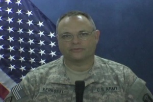 Master Sgt. Mark Kerkoski