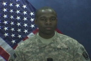 Staff Sgt. Ricardo Hamer