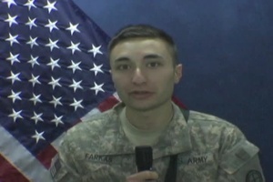 Spc. Kristopher Farkas