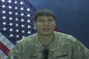 Sgt. Austin Corbine