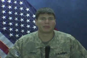Sgt. Austin Corbine