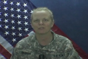 Maj. Terry Barron