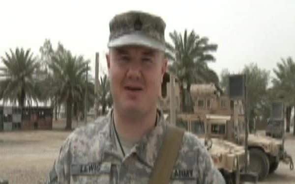 Sgt. 1st Class Jed Lewis