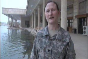 Spc. Stephanie Hoffman