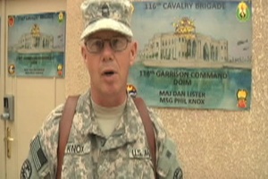 Master Sgt. Phillip Knox