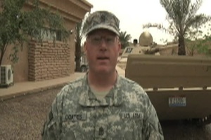 Sgt. Maj. Craig Coates