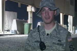 Staff Sgt. Christopher Storms