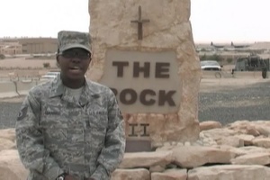 Tech. Sgt. Sheneke Harris