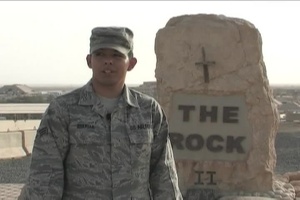 Senior Airman Sergio Ibarra
