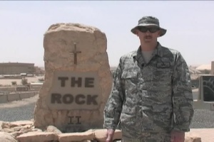 Master Sgt. Edward Nickel
