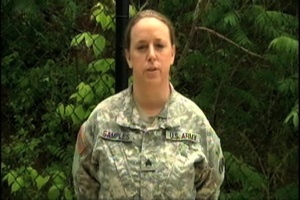 Spc. Christine Samples