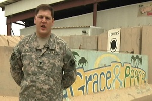 Spc. Timothy Golding