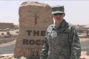 Senior Airman Chelsea Eckenrode