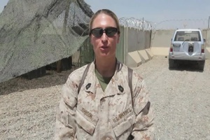 Master Sgt. Kim Johnson
