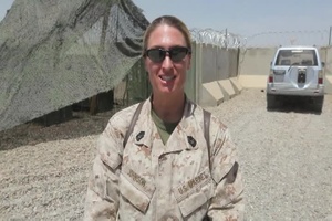 Master Sgt. Kim Johnson