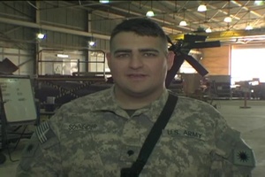 Spc. Alexander Schneider