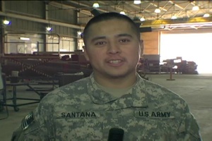 Spc. Louis Santana
