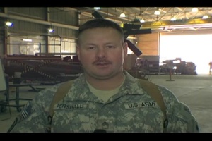 Sgt. 1st Class Gary Pershall