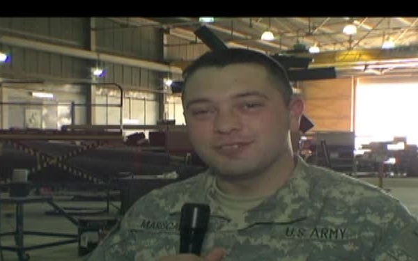 Spc. Eugene Mariscal