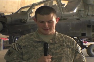 Spc. James Hastings