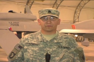 Staff Sgt. Frank Contreras