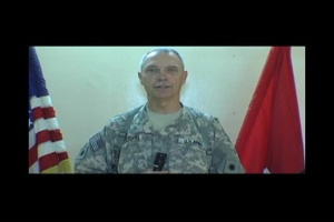 Command Sgt. Maj. David Mcferrin