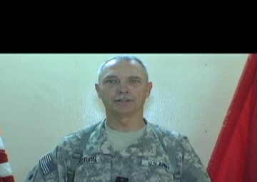Command Sgt. Maj. David Mcferrin
