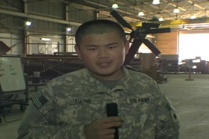 Spc. Michael Luong
