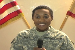 Spc. Joy Kenny