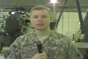 Spc. Kyle Hedburg