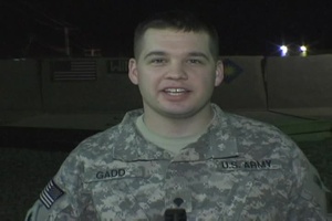 Spc. Anthony Gadd