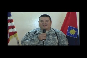 Master Sgt. Rudy Fuentes