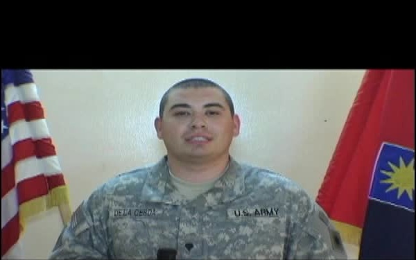 Spc. Alfred Delacerda
